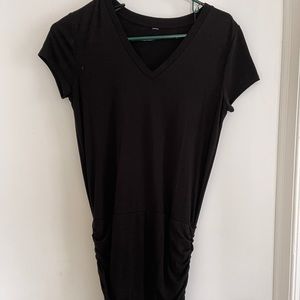 Black T-Shirt Bodycon Bandage Skirt Dress